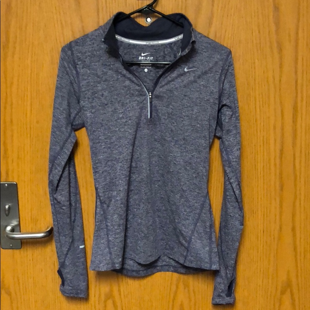 Purple Nike pullover